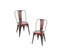 Pack 2 sillas torix vintage - cobre vintage
