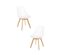 Pack 2 sillas viva - blanco