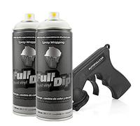 Pack 2 SPRAY COLORES FULLDIP con Adaptador TiendaFullDip.com (BLANCO)