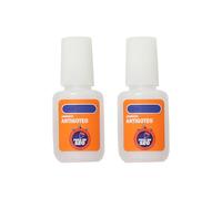 Pack 2 Super glue pegamento adhesivo instantáneo con Pincel 8g (2x8g Pincel)