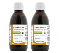 Pack 2 Supramineral Desmodium Nutergia 250 ml, Complemento Alimenticio Líquido con Desmodium, Plantas y Minerales, Formato Dúo, Total 500 ml