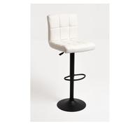 Pack 2 taburetes casper black - blanco