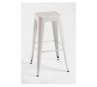 Regalos Miguel - Packs Taburetes Altos - Pack 2 Taburetes Torix Altos - Blanco