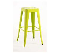 Regalos Miguel - Packs Taburetes Altos - Pack 2 Taburetes Torix Altos - Verde Flora