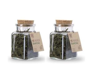 Pack 2 Té Bancha Gourmet Naturcid Bio 25 g | 2 Unidades de Té Verde Japonés Ecológico | Sabor Suave y Vegetal | Ideal para Infusión Diaria | Formato a Granel