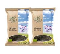 Pack 2 Té Descafeinado Herbes del Molí Bio 60 g, infusión ecológica a granel de hojas de té descafeinado, sabor clásico y preparación sencilla, 120 g totales.