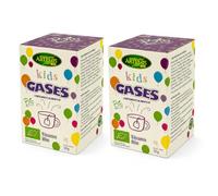 Pack 2 Tisana Línea Kids Gases Artemis Bio, 20 Filtros por Caja, Infusión Ecológica Infantil de Plantas, Sabor Suave, Total 40 Filtros