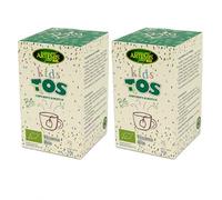 Pack 2 Tisana Línea Kids Tos Artemis Bio, 20 Filtros por Caja, Infusión Ecológica Infantil de Plantas, Sabor Suave, Total 40 Filtros
