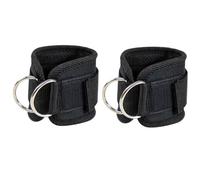 Pack 2 Tobilleras Poleas Gym,Tobillera Ajustable para Glúteos y Fitness, Accesorios Gym con Agarre para Poleas Gimnasio, Tobilleras Acolchadas Hombre y Mujer, Poleas Gym y Fitness.