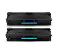 PACK 2 toner compatibles samsung MLT-D111S M2020/M2021/M2022/M2026/M2070/M2071/M2078