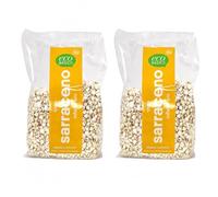 Pack 2 Trigo Sarraceno Inflado EcoBasics Bio 100 g, Cereal Ecológico Hinchado para Desayunos, Yogures, Bebidas Vegetales, Snacks y Repostería, Total 200 g