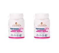 Pack 2 Triptófano plus con Ashwagandha, Rhodiola y Magnesio 60 comprimidos | 0% estrés físico y mental | 120 Comprimidos de Triptófano plus con Ashwagandha, Rhodiola y Magnesio.
