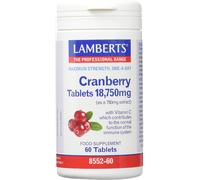 Pack 2 Uds. Arándano Rojo 18.750 mg 60 Caps. de Lamberts