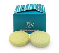 Pack 2 uds. Champú sólido para cabello normal - 100% natural - Con extracto de té verde - Para toda la familia - Uso diario - Hidrata, nutre y suaviza - Uso frecuente - Hecho en España