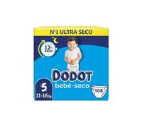 Pack 2 uds. Dodot Extra Absorción Pañal Talla 5 De 11 a 16 kg. - 54 unidades