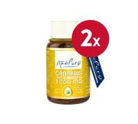 Pack 2 uds Estado Puro Cannabis 60 perlas 1.000 mg de Tongil