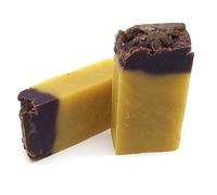 Pack 2 Uds. Jabón natural de Azufre (90 gr) - Limpieza facial adolescentes - Seca granitos y espinillas - Potente antiacné juvenil - Ideal piel muy grasa - Elimina puntos negros y espinillas
