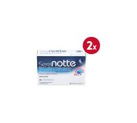 Pack 2 uds Melatonina 1'9 (Serenotte) 60 Masticables Specchiasol