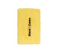 Pack 2 Uds Muñequeras Black Crown Belgica Amarillo