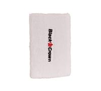 Pack 2 Uds Muñequeras Black Crown Larga Blanco