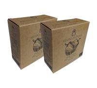 PACK 2 Uds. Sifón de las Monjas Pimientos del Piquillo 12/18 - Asados a la Leña y Pelados a Mano - Enteros y Tiernos - Sabor Ahumado Artesano - Producto Gourmet 510 g