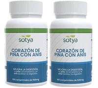Pack 2 und. Corazón de Piña con Anís 600Mg 100comp