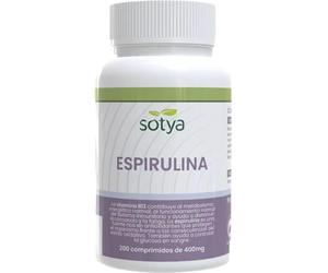 Pack 2 und. Espirulina 400Mg 200comp