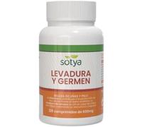 Pack 2 und. Levadura de Cerveza y Germen Trigo 225comp