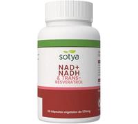 Pack 2 und. NAD NADH Trans Resveratrol 60caps