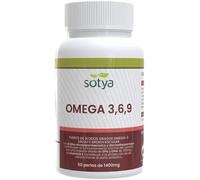 Pack 2 und. Omega 3-6-9 1400Mg 50 Perlas