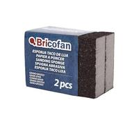 PACK 2 UNDS ESPONJA TACO DE LIJA GRANO GRUESO