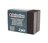 PACK 2 UNDS ESPONJA TACO DE LIJA GRANO MEDIO