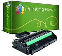 Pack 2 Unidades 407255 Tóner compatible con SP 200, SP 201, SP 201N, SP 201NW, SP 203S, SP 204SF, SP 204SFN, SP 204SN, SP 211, SP 211SF, SP 211SU, SP 212W, SP 213SFNW, SP 213SUW, SP 213W