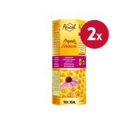 Pack 2 Unidades Apicol Propolis + Echinacea Gotas 60Ml. de T