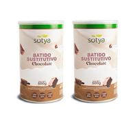 Pack 2 Unidades | Batido Saciante Sabor Chocolate 600 Gramos
