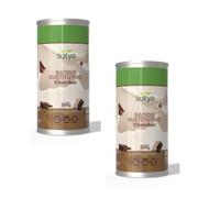 Pack 2 Unidades | Batido Saciante Sabor Chocolate 600 Gramos