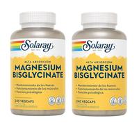 Pack 2 Unidades BIG Magnesio Bisglycinato 240 Cápsulas