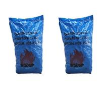 Pack 2 Unidades Carbón Vegetal de encina Especial hosteria 14kg Aproximadamente, Gran duración. Ideal para restaurantes, barbacoas. Encendido rapido