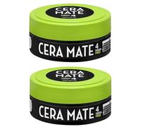 [PACK 2 UNIDADES] Cera cabello Mate Deliplus fijación 4 | ESPECIAL cabellos finos o con poco volumen | 2 Botes de 100 ml