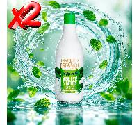 Pack 2 Unidades Champú Purificante Árbol de Té y 750 ml Instituto Español | Control de Grasa, Anticaspa, Hidratación Cabelludo, Sin Siliconas, , para Cabello y