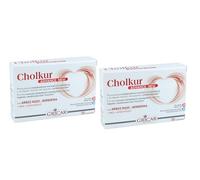 Pack 2 Unidades | Cholkur Advance New 30 Comprimidos | Gricar | Con Arroz Fermentado con Levadura Roja y Berberina