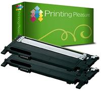 Pack 2 Unidades CLT-K4092S Negro Tóner Compatible con Samsung CLX-3170 CLX-3170FN CLX-3170FW CLX-3170N CLX-3175 CLX-3175FN CLX-3175FW CLX-3175N CLP-310 CLP-310N CLP-315 CLP-315N CLP-315W CLP-315WK