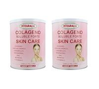 Pack 2 Unidades | Colágeno Soluble Forte Skin Care 300 gramos Sabor Vainilla
