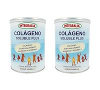 Pack 2 Unidades Colágeno Soluble Plus 300g sabor vainilla