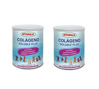 Pack 2 Unidades Colágeno Soluble Plus Sabor Frutos del Bosque 300 gramos
