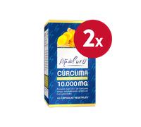 Pack 2 Unidades Curcuma 10.000Mg. 40Cap. Estado Puro de Tong