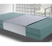 PACK 2 Unidades de Empapadores Luna Superabsorbentes 4 Capas Alta Resistencia 90X75 cm. Impermeable - Sanitario - Incontinencia - Lavable y Reutilizable -Cambiar sin deshacer la cama - Alas ajustables