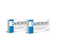 Pack 2 Unidades DeMemory 30 Cápsulas - Contribuye al Rendimiento Intelectual Normal y a la Función Cognitiva Normal con Fosfatidilcolina, Fosfatidilserina, Taurina, Vitaminas y Minerales