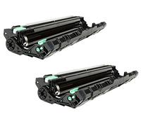 Pack 2 Unidades DR241CL Negro Tambor Compatible con Brother DCP-9020CDW, HL-3140CW, HL-3142CW, HL-3150CDW, HL-3152CDW, HL-3170CDW, HL-3172CDW, MFC-9130CW, MFC-9140CDN, MFC-9330CDW, MFC-9340CDW