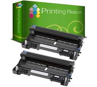 Pack 2 Unidades DR3200 Tambor Compatible con Brother HL-5340D, HL-5350DN, HL-5350DNLT, HL-5370DW, HL-5380DN, DCP-8070D, DCP-8085DN, MFC-8370DN, MFC-8380DN, MFC-8880DN, MFC-8890DW